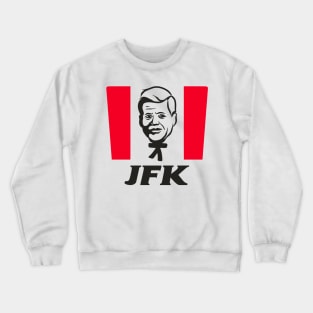 JFK as KFC Crewneck Sweatshirt